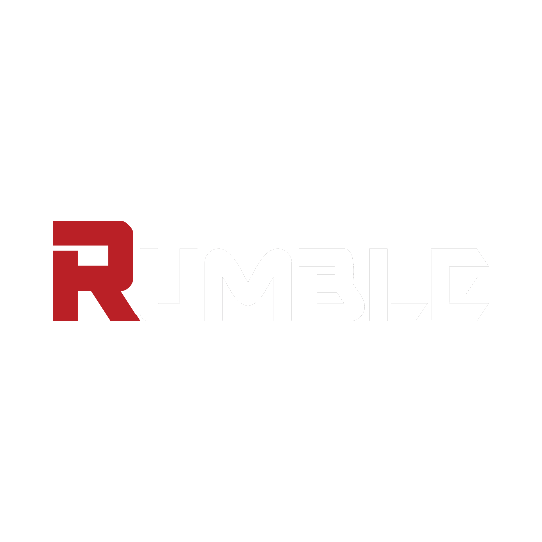 logo rumble putih Website ver